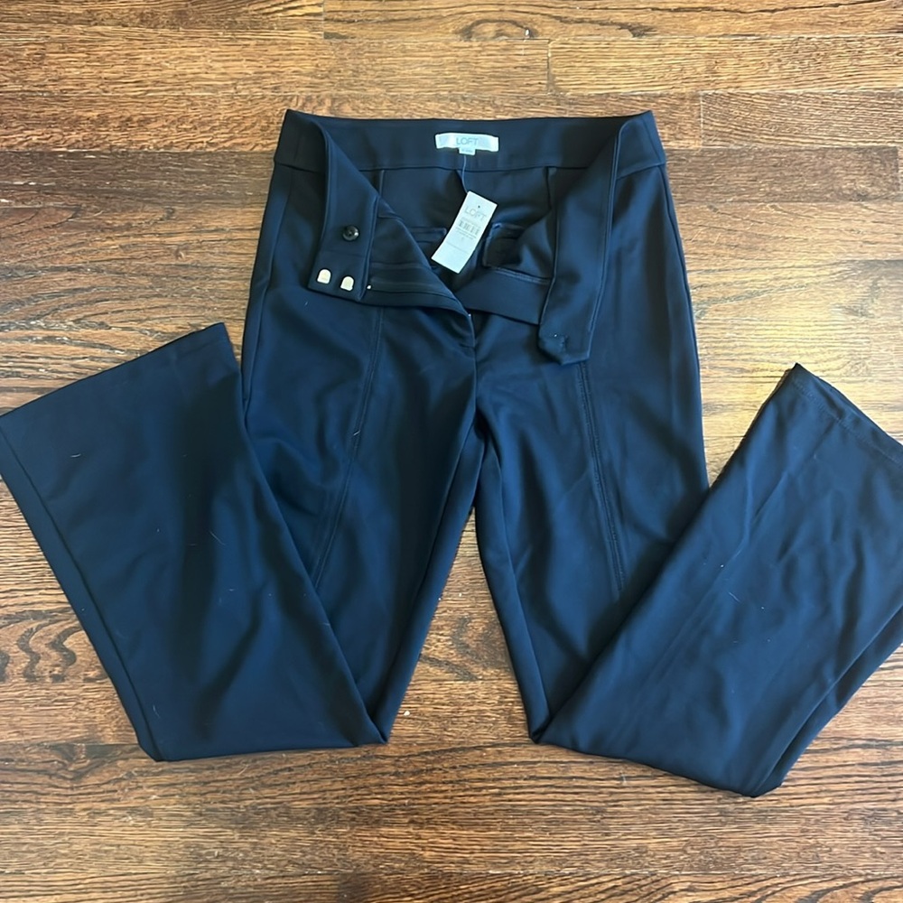 Split hem pants - Picture 4 of 4